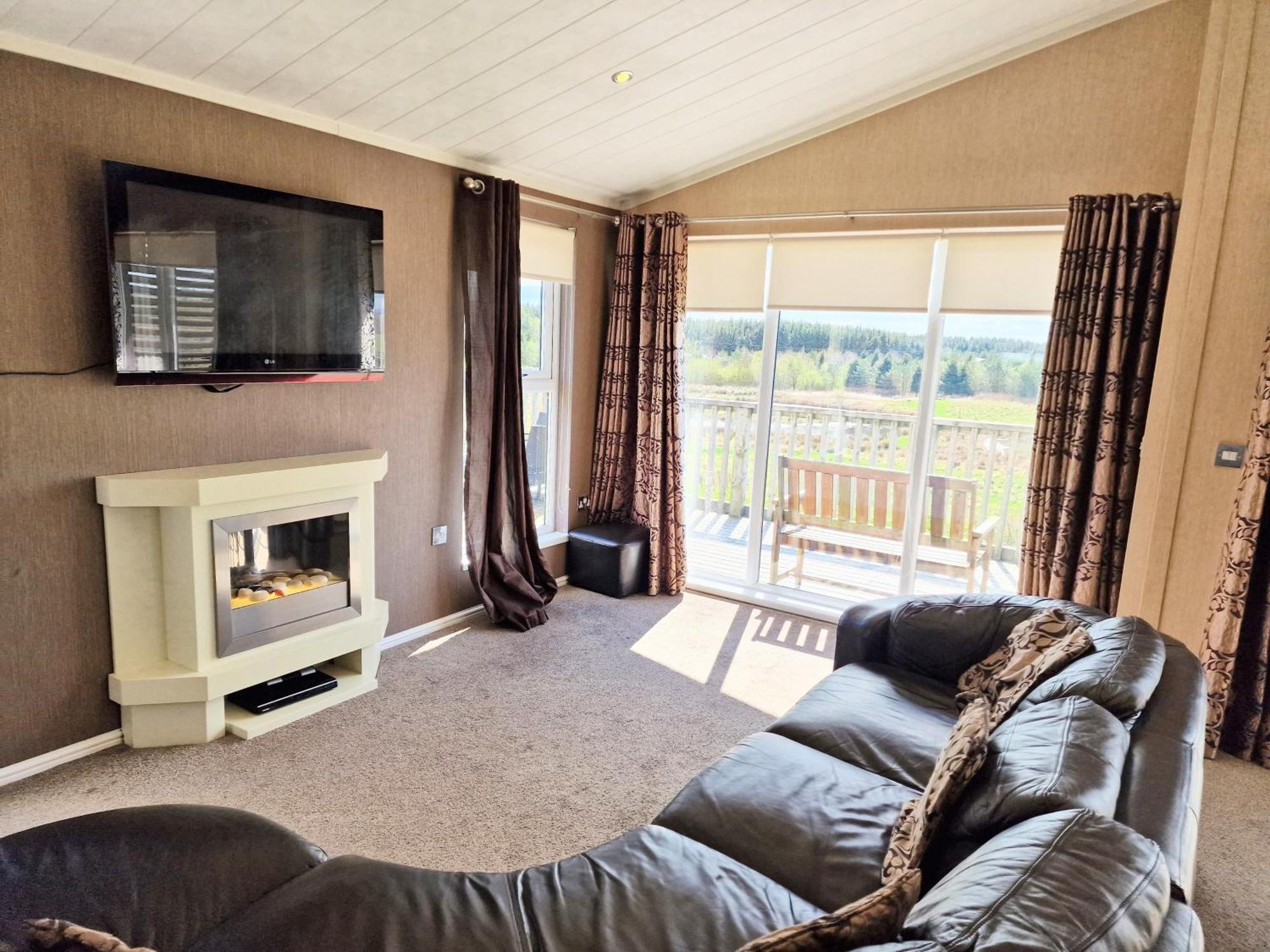 Benarty 11 With Private Hot Tub - Fife - Loch Leven - Lomond Hills - Pet Friendly Βίλα Kelty Εξωτερικό φωτογραφία